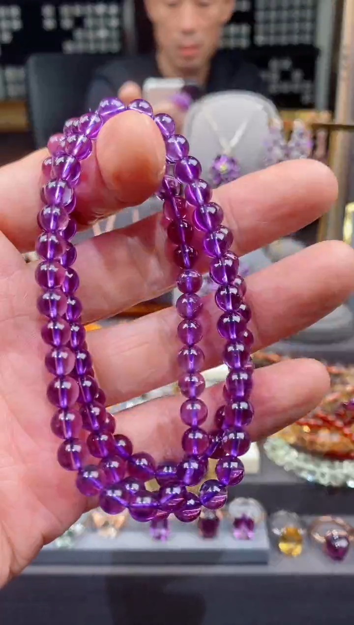 【闪购商品】紫晶手链未镶嵌紫晶手链