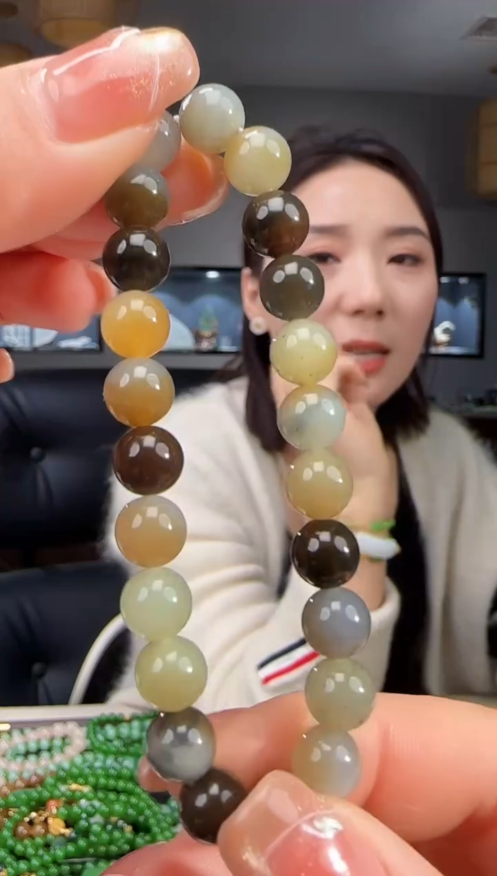 未镶嵌手链和田玉1