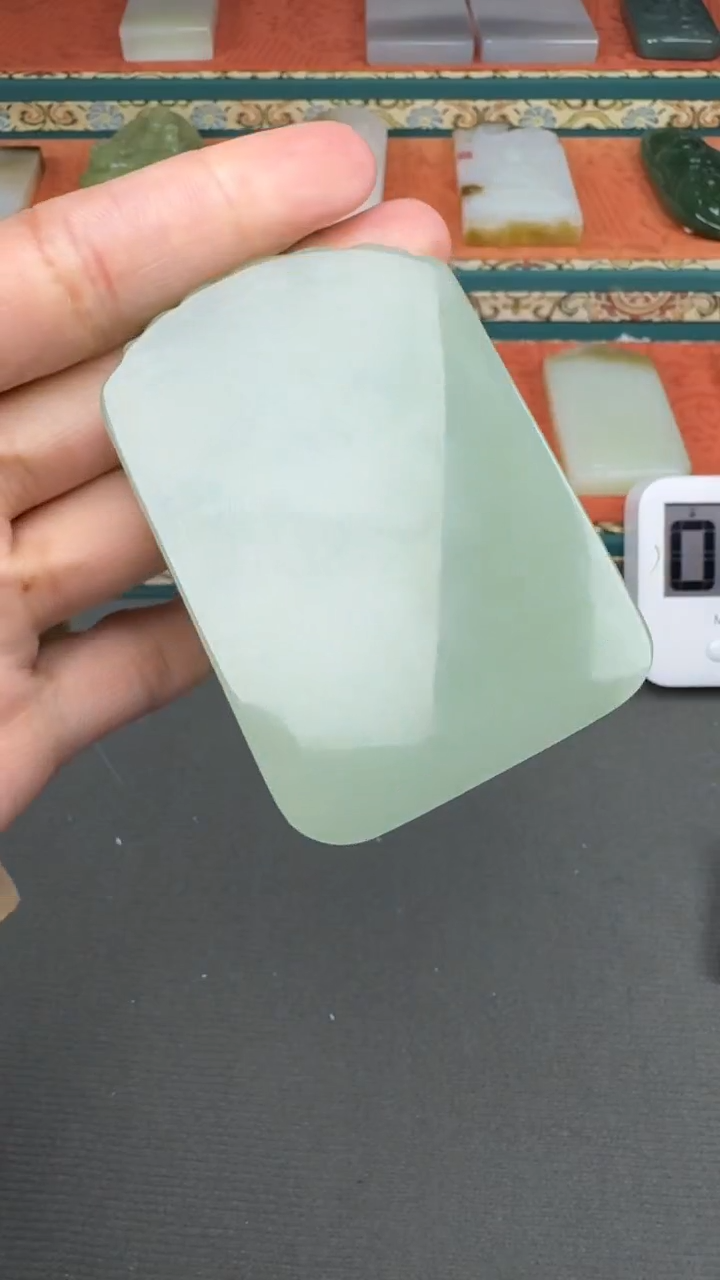 【闪购商品】和田玉颈饰未镶嵌开心