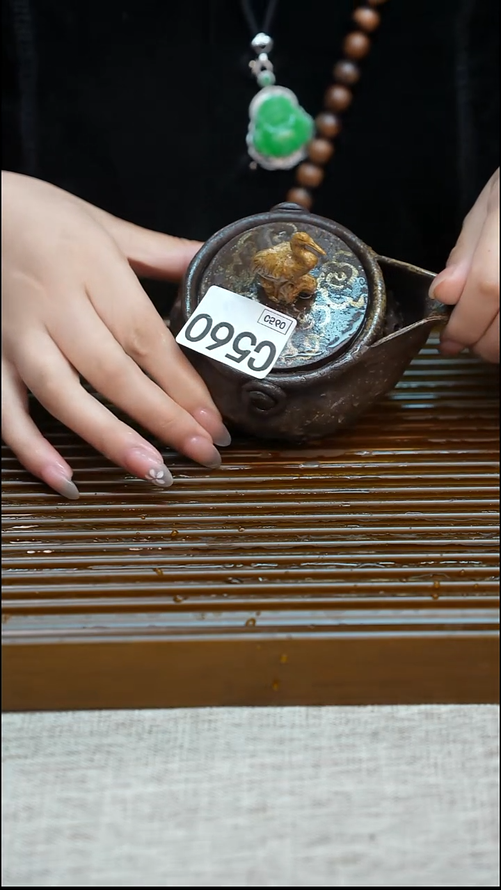 手工粗陶茶具每只不一样