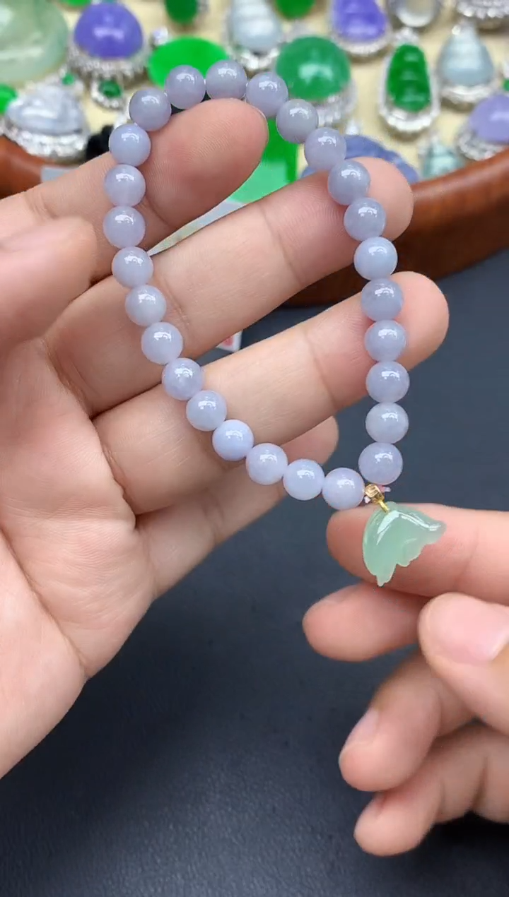 未镶嵌手链翡翠154-中国好珍宝