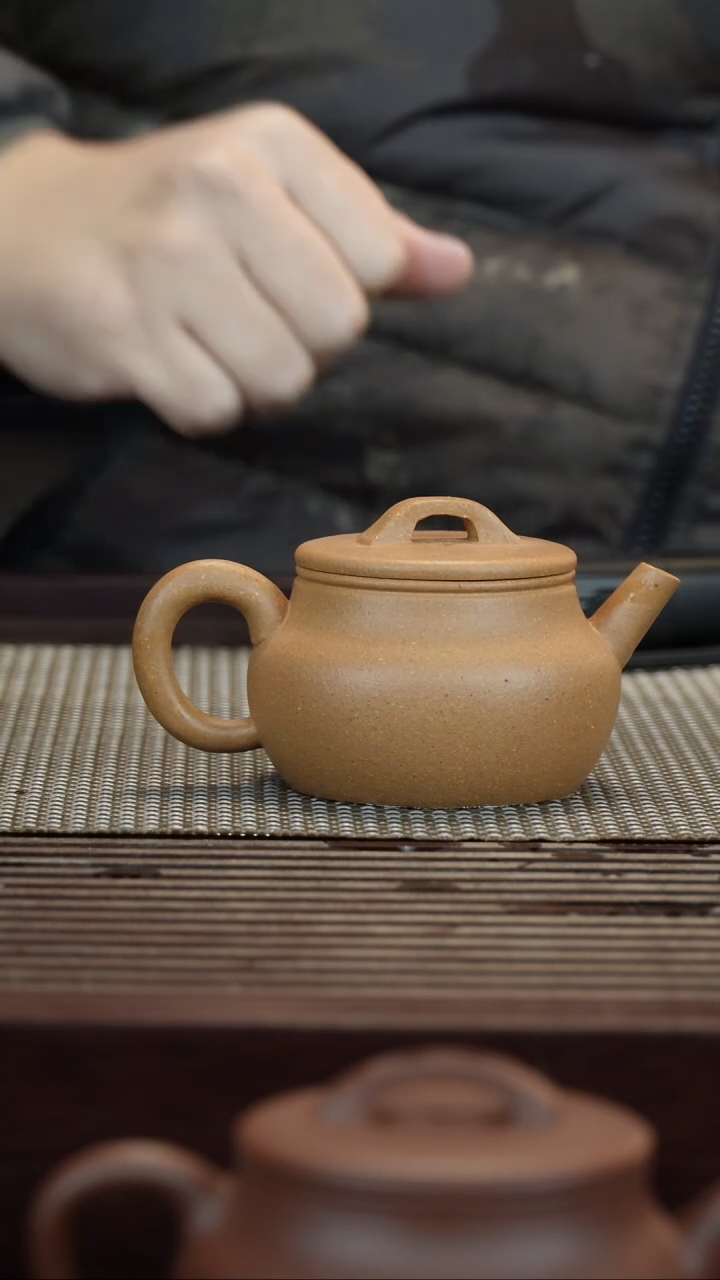 【闪购商品】紫砂茶壶黄金段瓦当