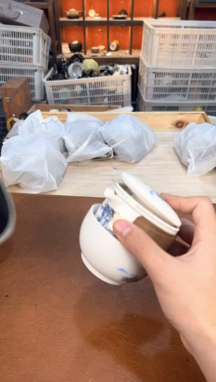 户外便携式家用旅行茶具