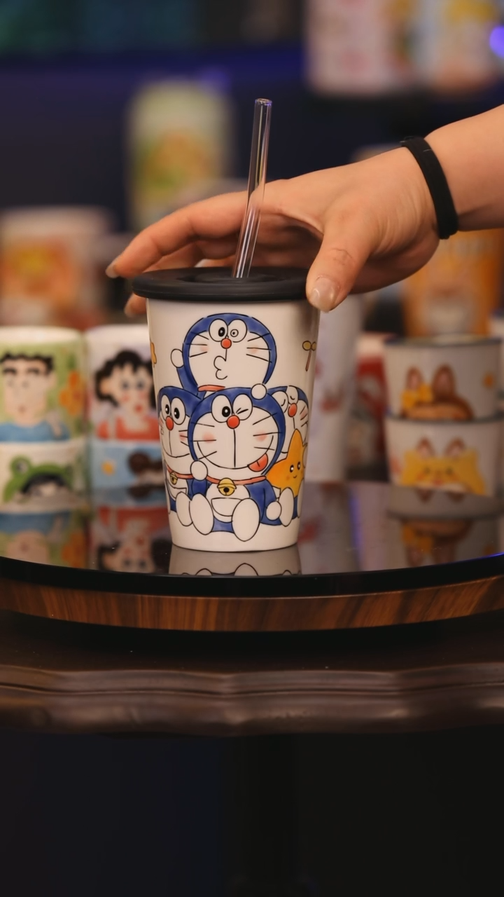 【闪购商品】摆件景德镇釉下彩绘设计师款式陶瓷