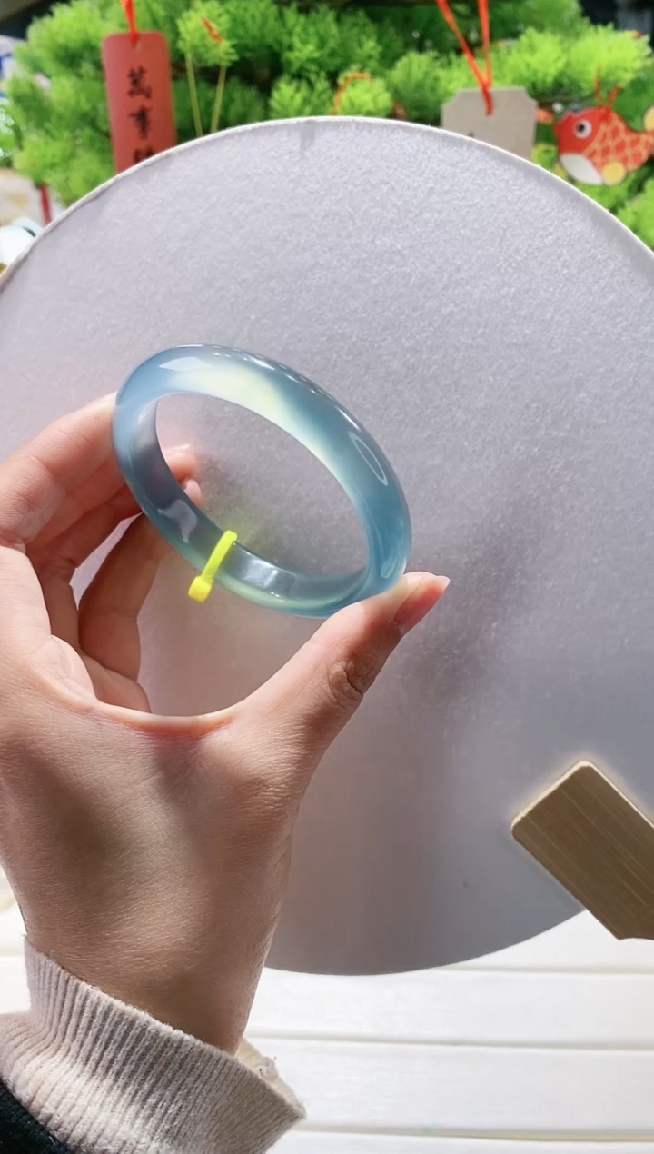 【闪购商品】玛瑙/玉髓手镯未镶嵌141-56.2