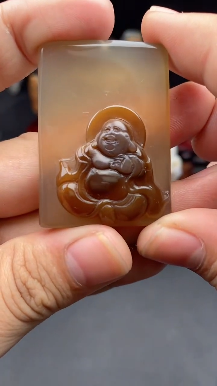 【闪购商品】玛瑙/玉髓颈饰未镶嵌1