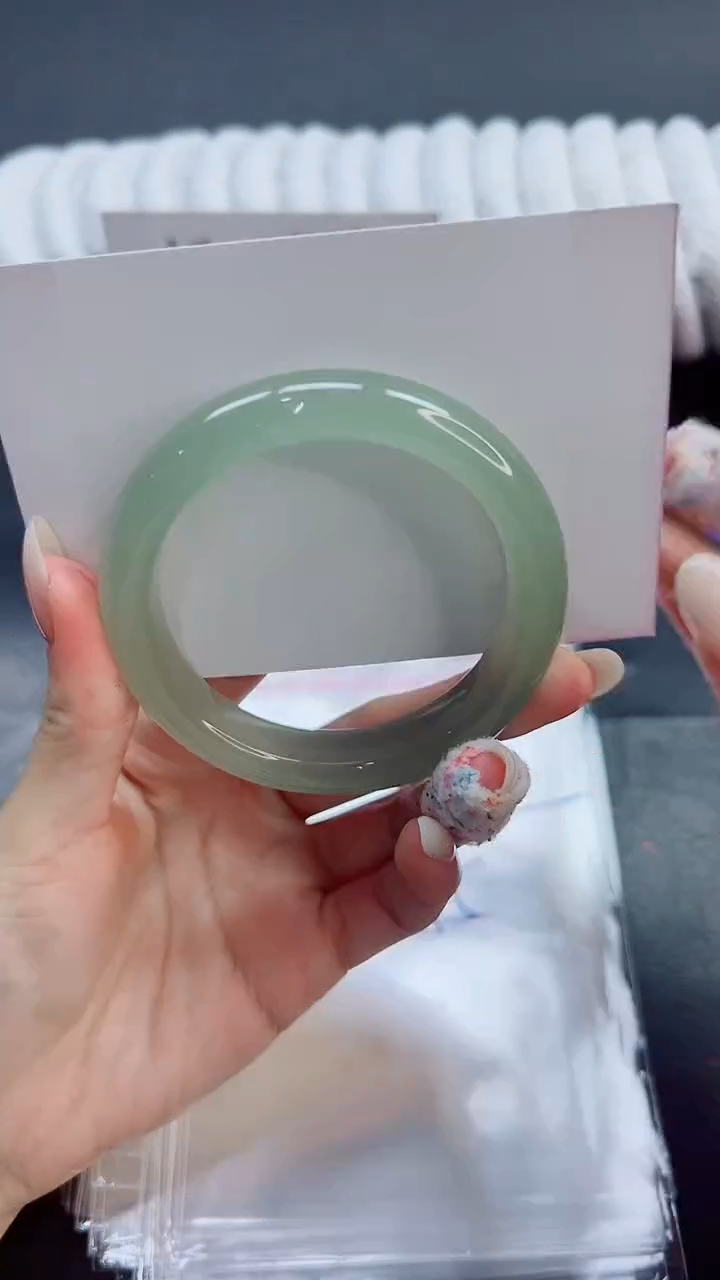 未镶嵌手镯石英质玉102/55