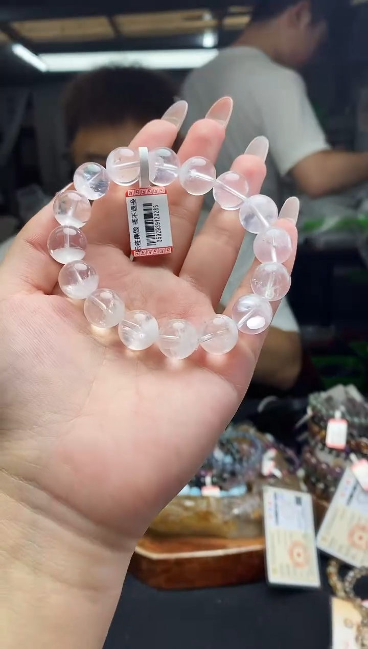 水晶手串未镶嵌手串635