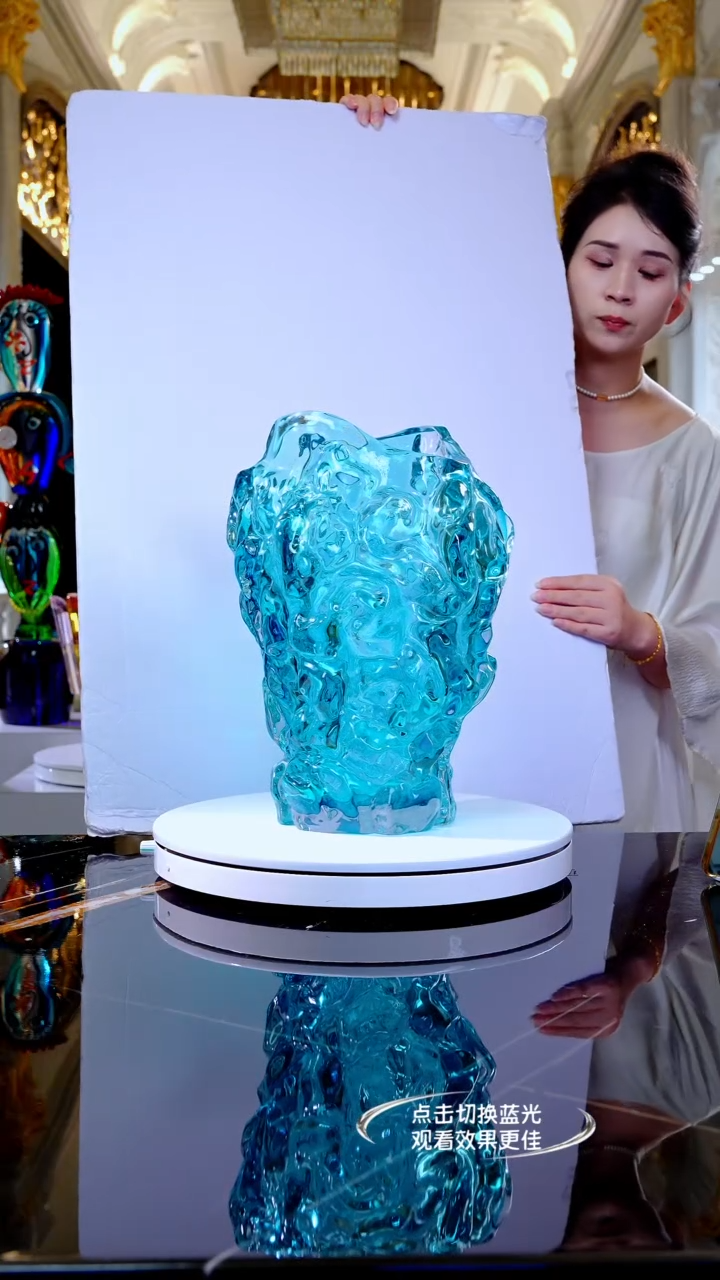 摆件琉璃AJ1010247丝绸之路摆件