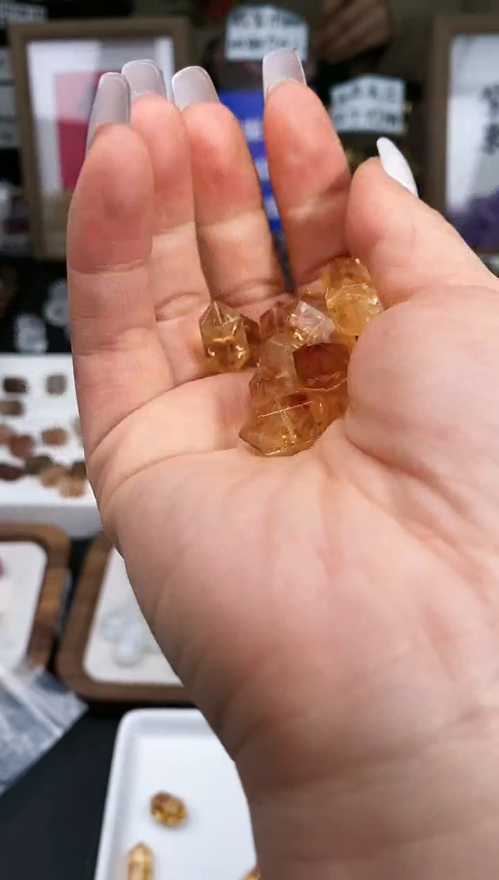 【闪购商品】水晶颈饰未镶嵌133a多样性发其一/3.10/1个