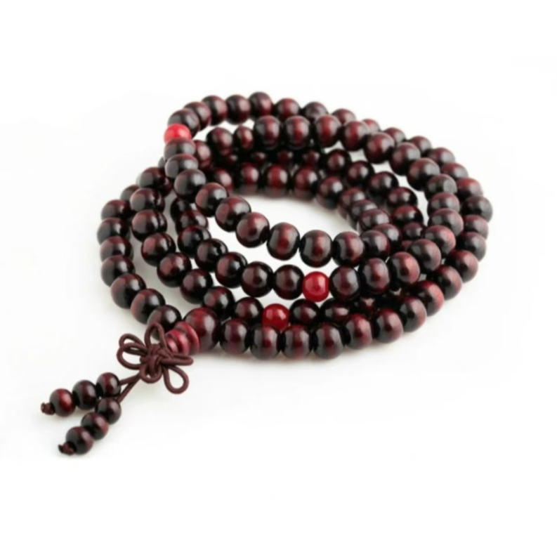 108佛珠念珠/古法工艺/传承定制 多圈 创意饰品到手一个