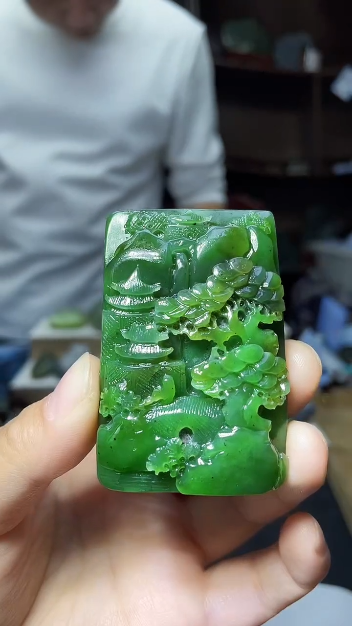 【闪购商品】和田玉颈饰未镶嵌1