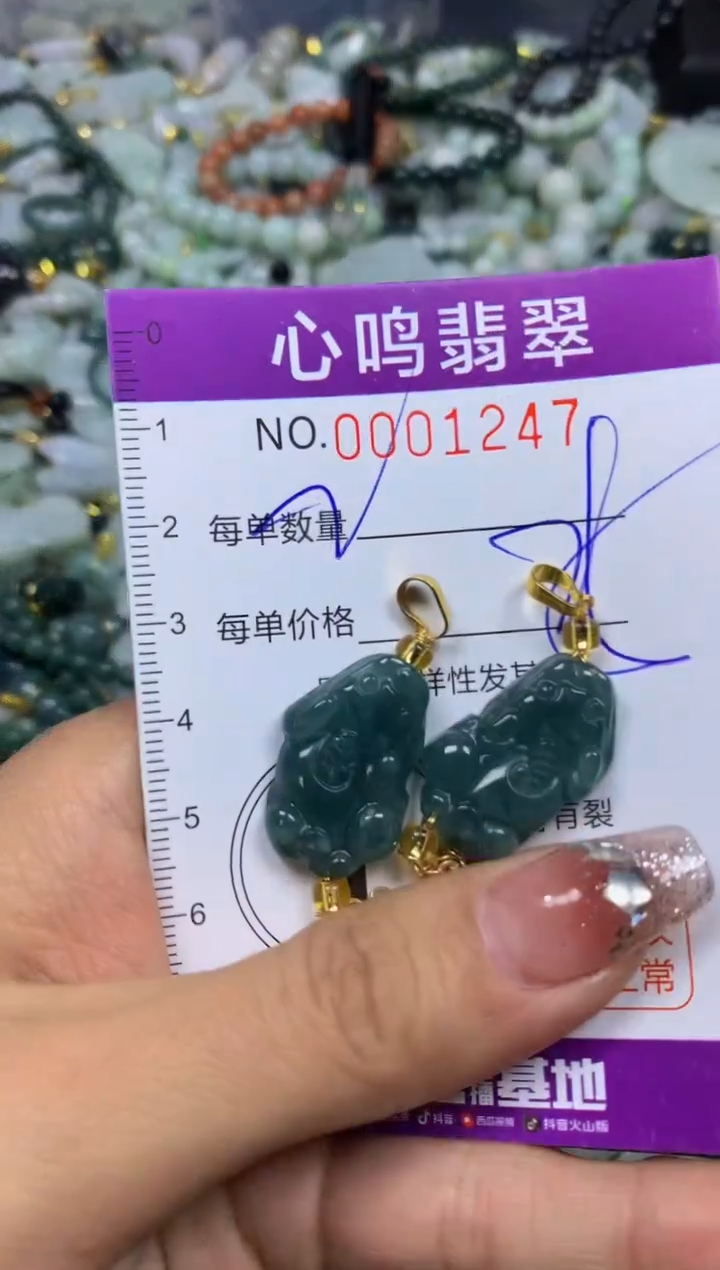 【闪购商品】翡翠颈饰未镶嵌闪购001247