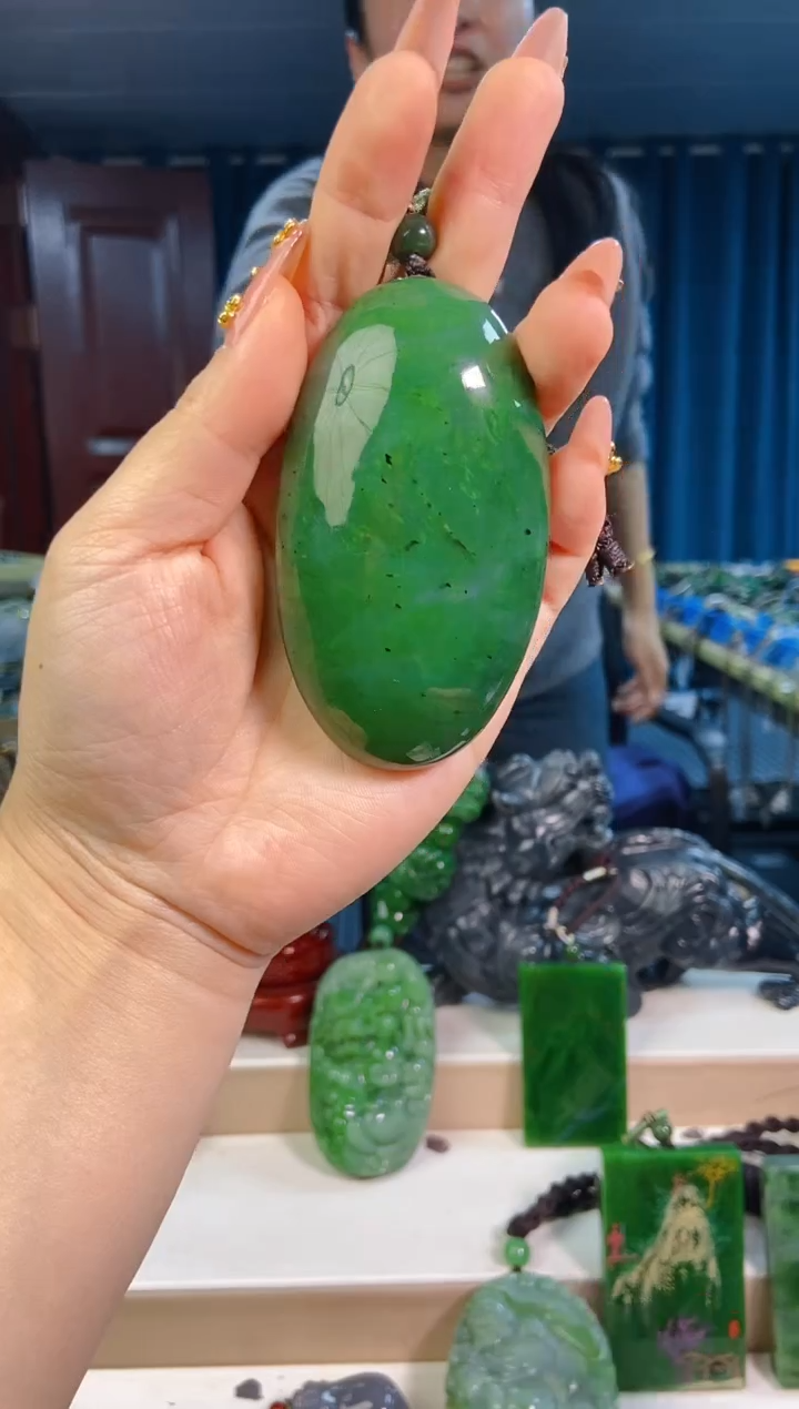 【闪购商品】和田玉挂件未镶嵌1