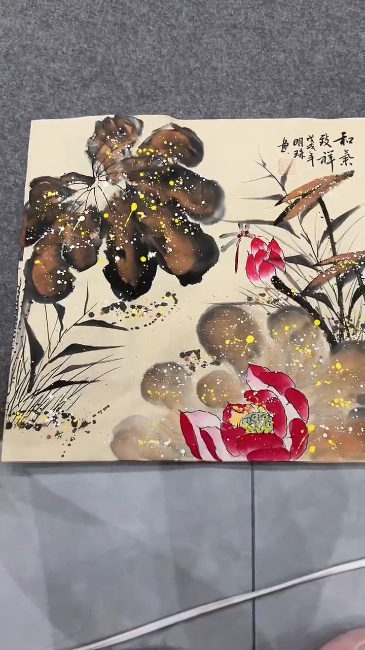 【闪购商品】国画手绘国画专用链接