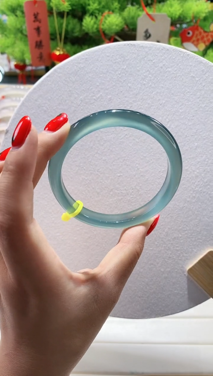 【闪购商品】玛瑙/玉髓手镯未镶嵌20-62.8