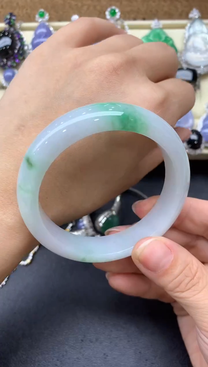 【闪购商品】翡翠手镯未镶嵌580-中国好珍宝