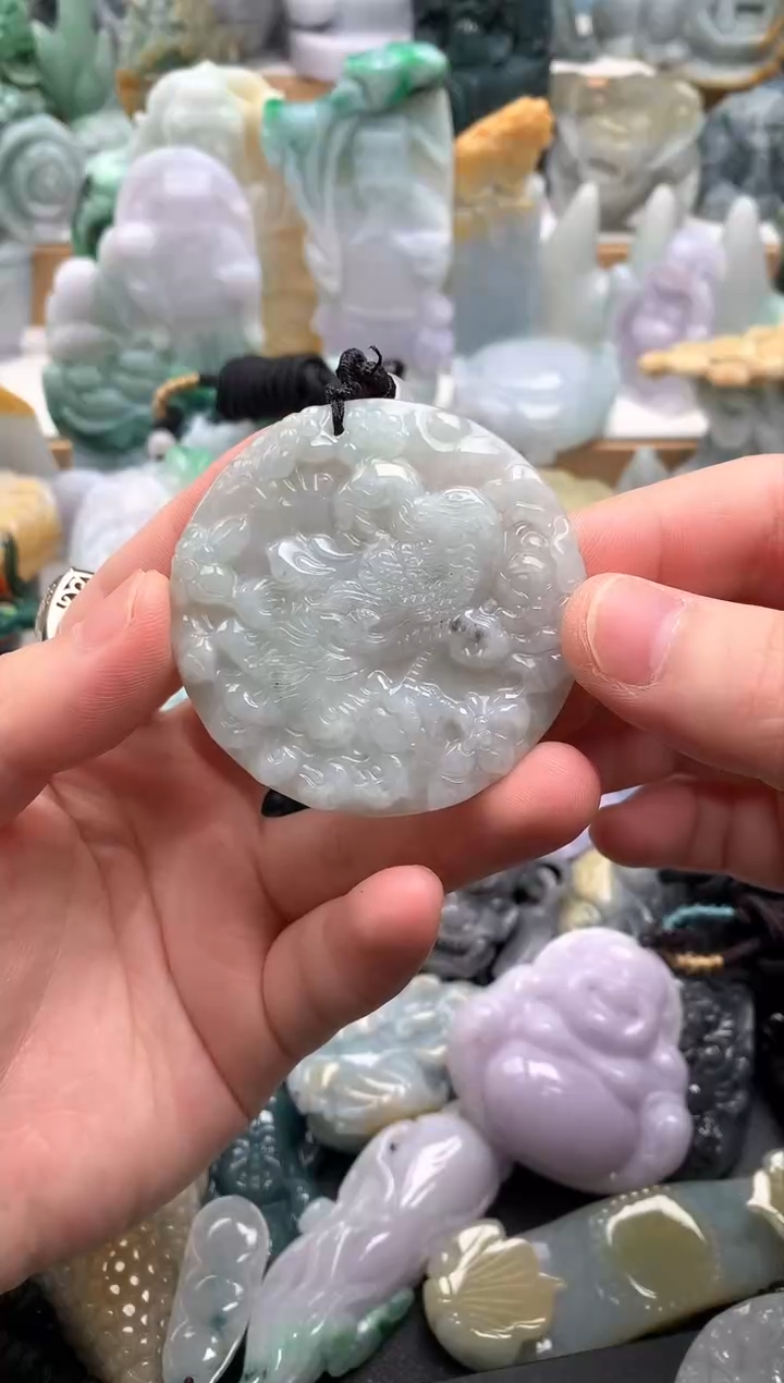 吊坠(不含链)未镶嵌翡翠1