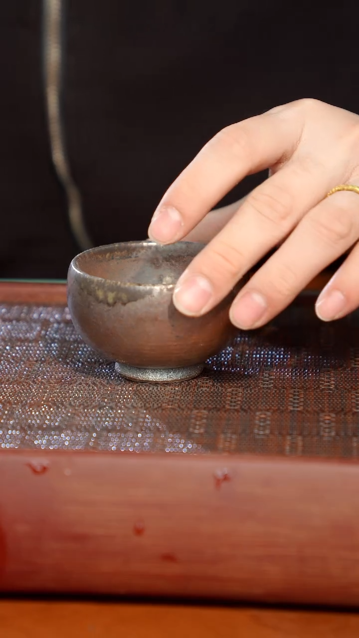 陶瓷奢瓷/瑞寅柴烧茶器（杯子）741