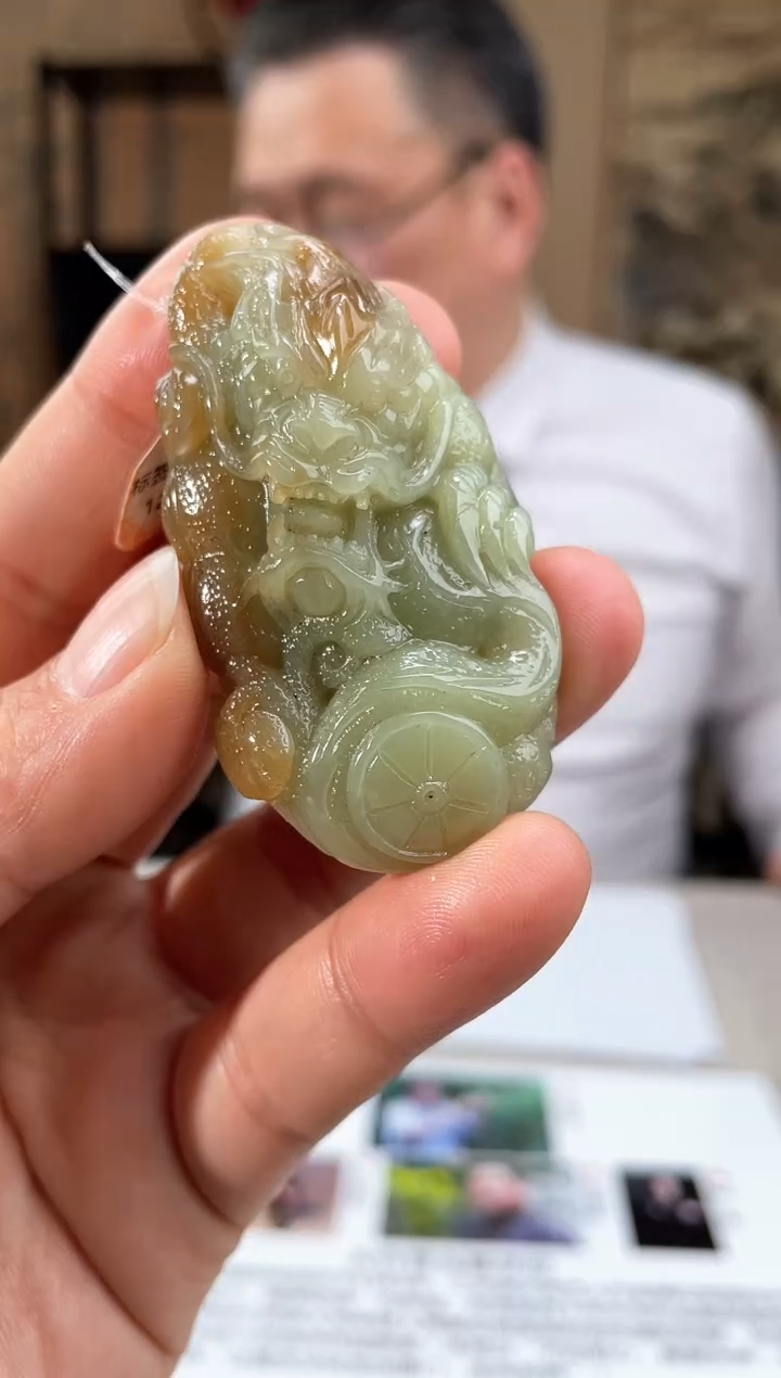 【闪购商品】定制和田玉多样性发货拍一发一09117