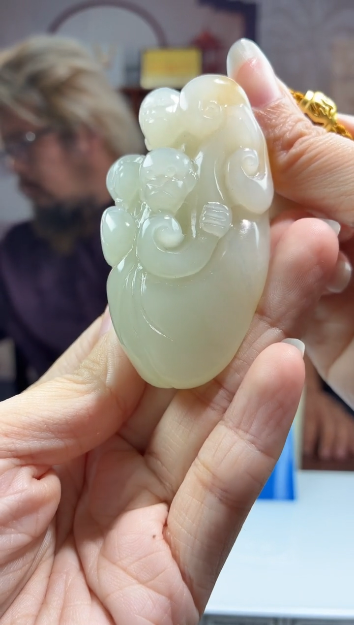 定制和田玉天然和田玉 JY001543