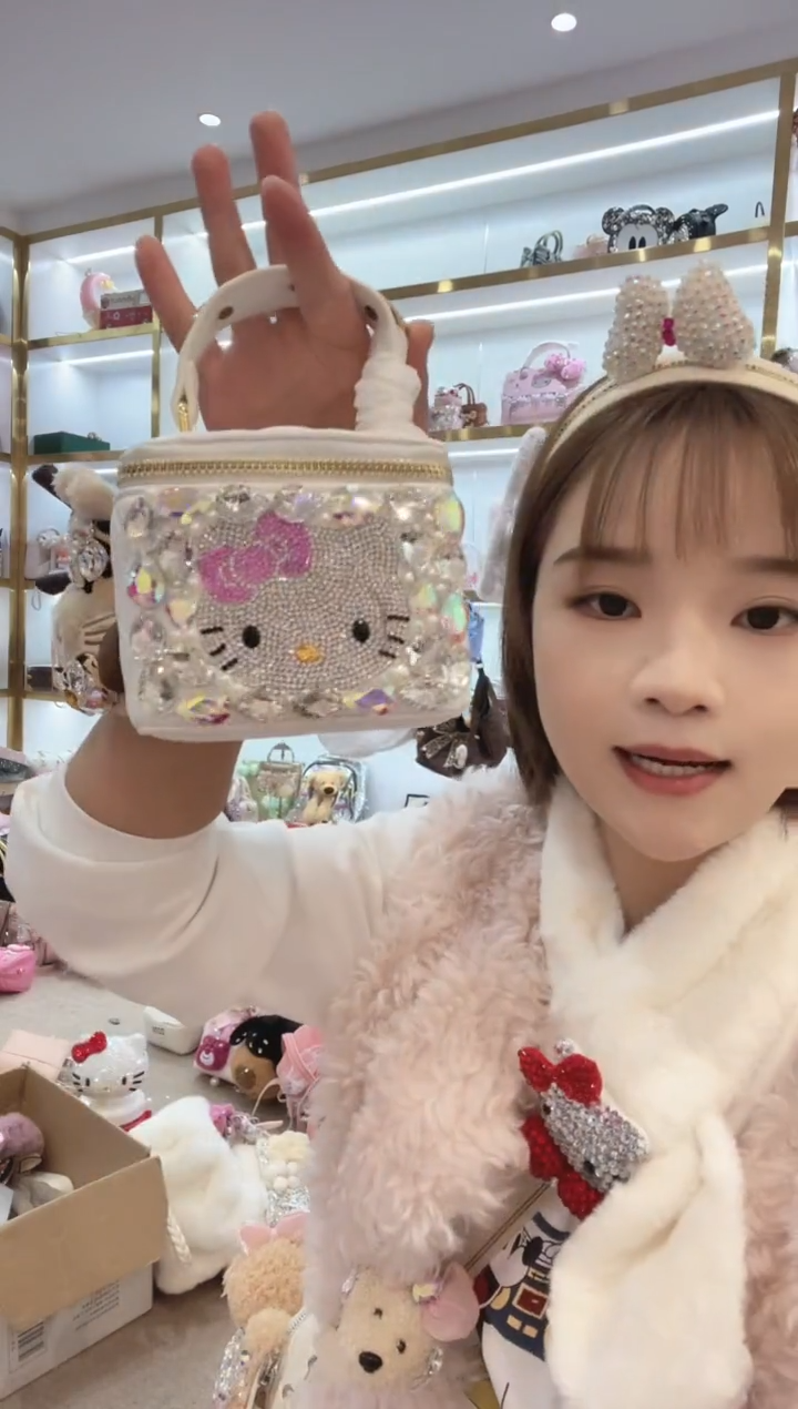 PVC格格家定制女包6553