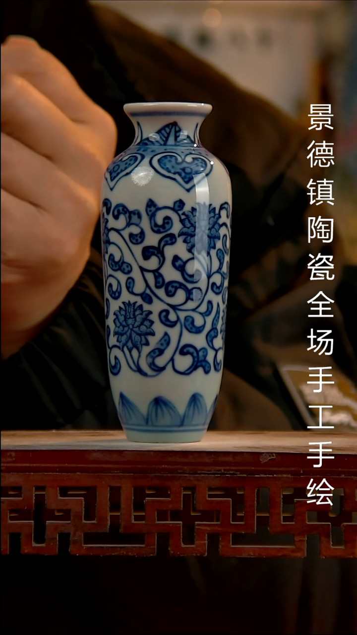 摆件陶瓷景德镇陶瓷 全场手工手绘