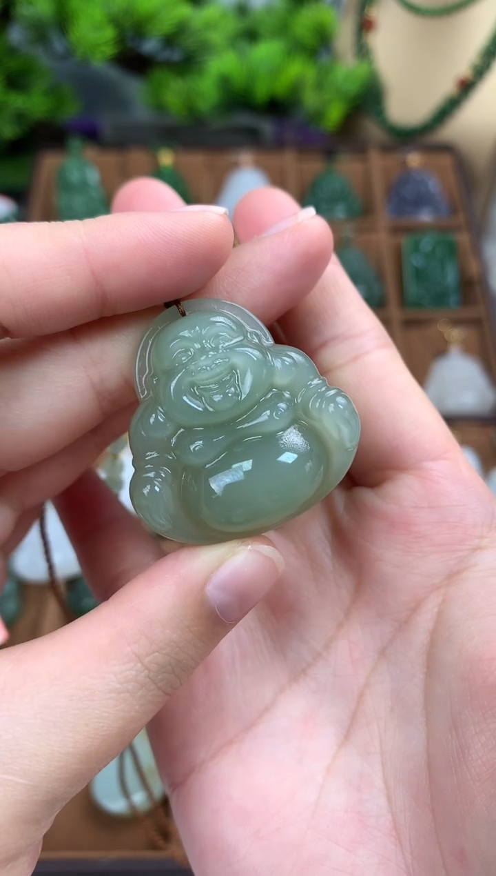 【闪购商品】和田玉颈饰未镶嵌吊坠