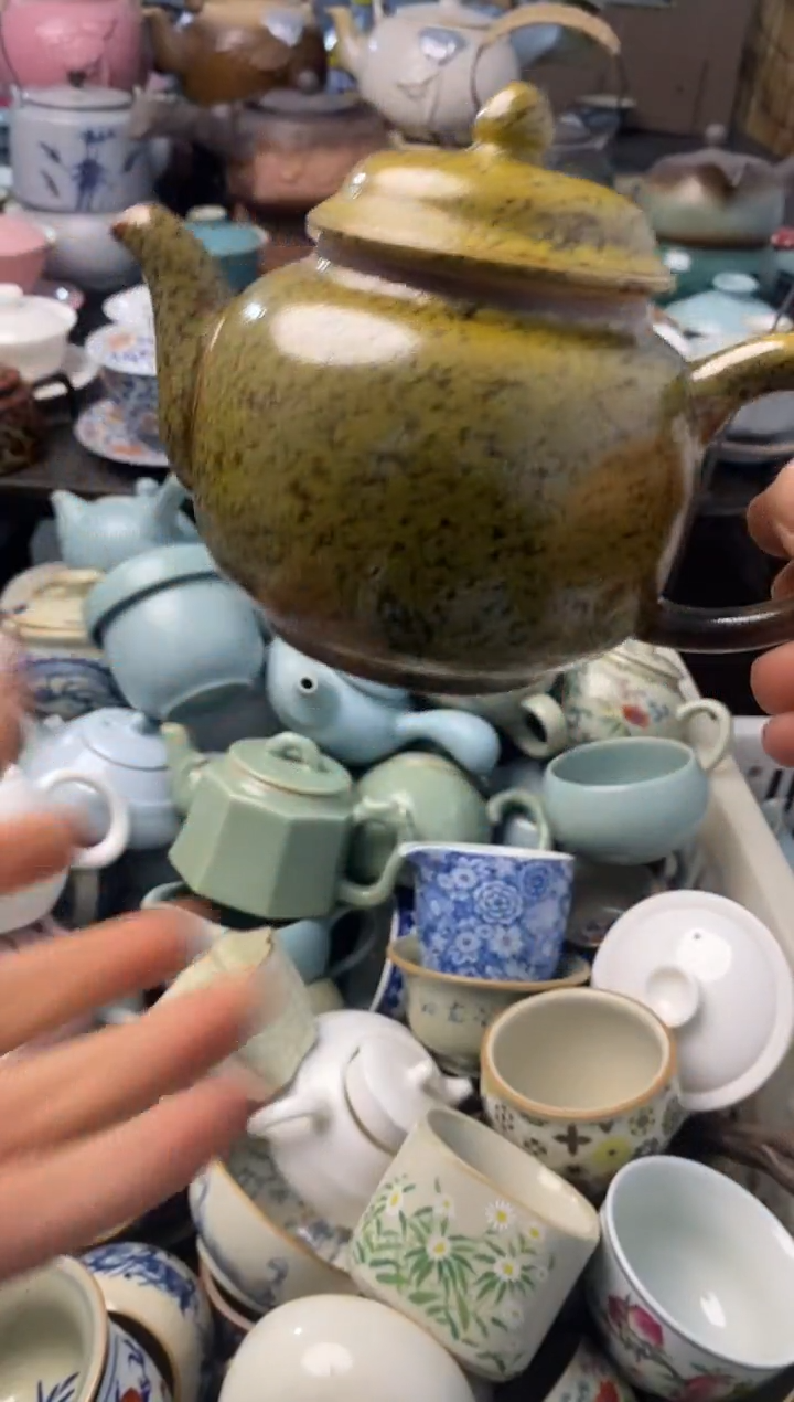 高端 茶壶 茶杯 茶具 轻轻微瑕