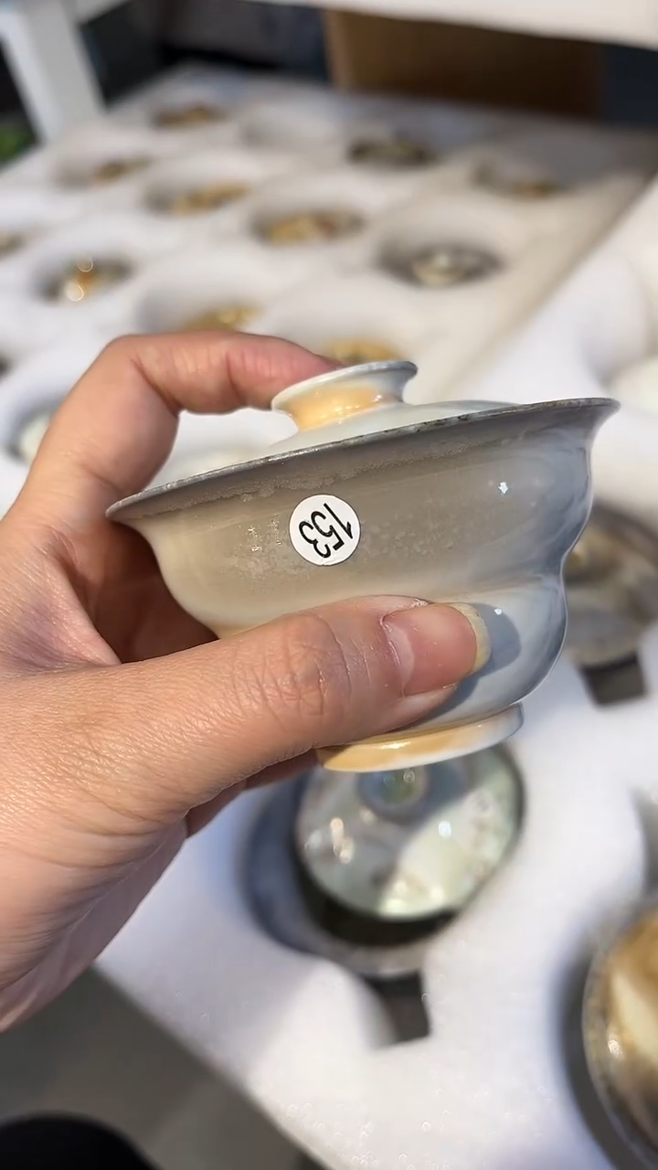 【闪购商品】盖碗153号容量110-120ML