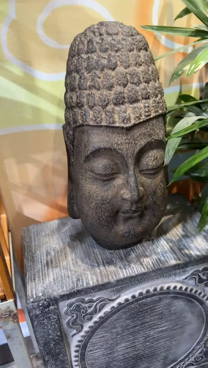 陶土【火山泥】大菩提佛首