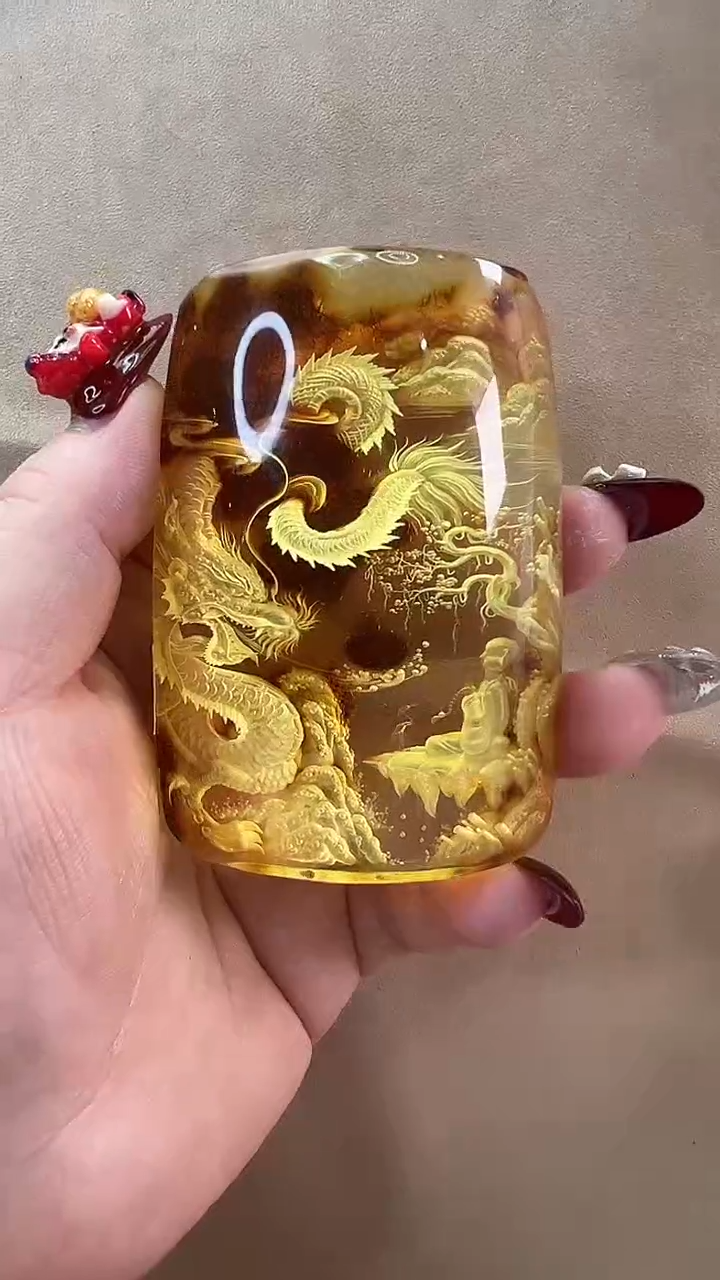 【闪购商品】琥珀颈饰未镶嵌吊坠