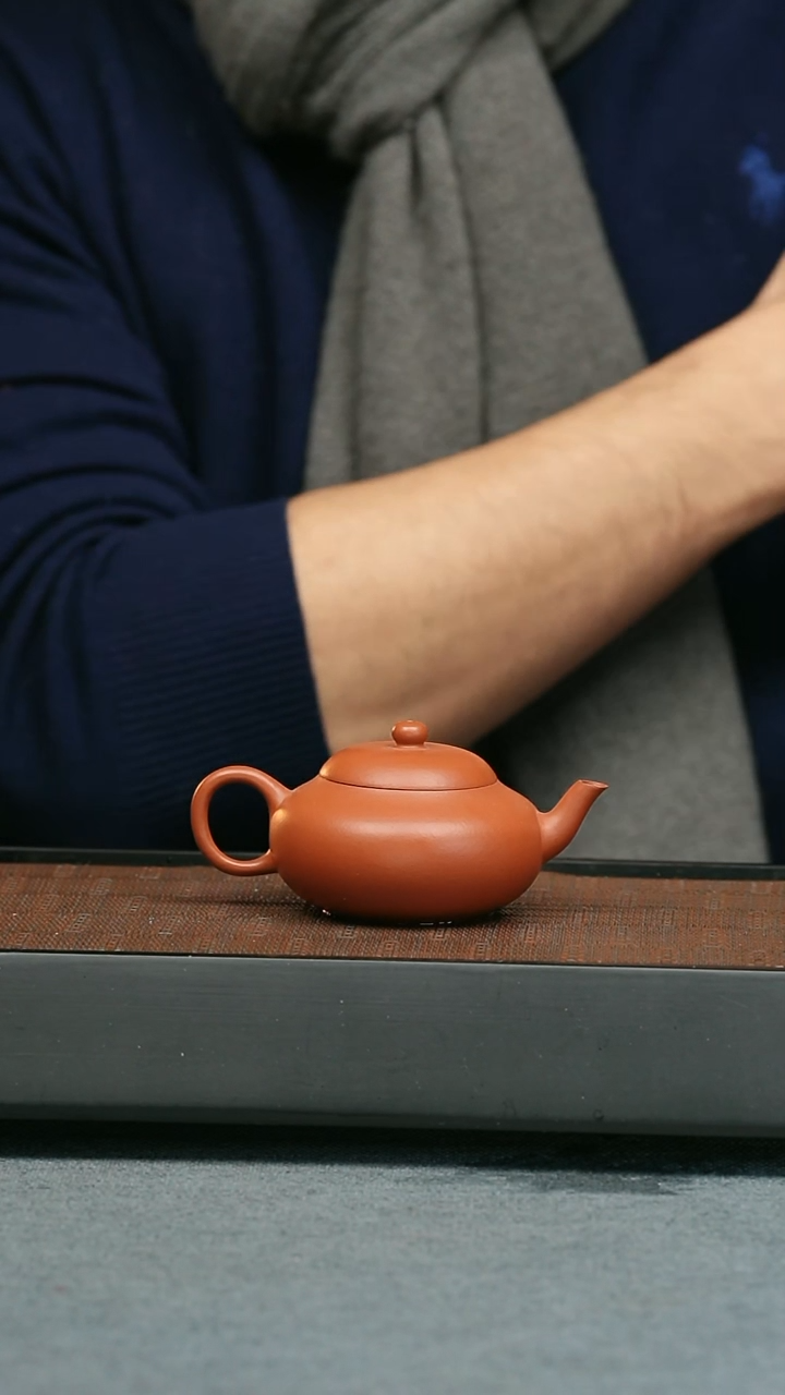 【闪购商品】紫砂茶壶五堂 矮梨