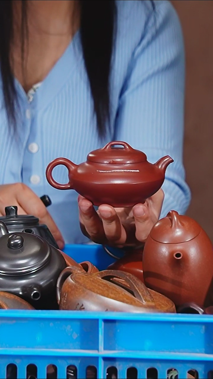 宜兴原矿紫砂壶茶壶180C