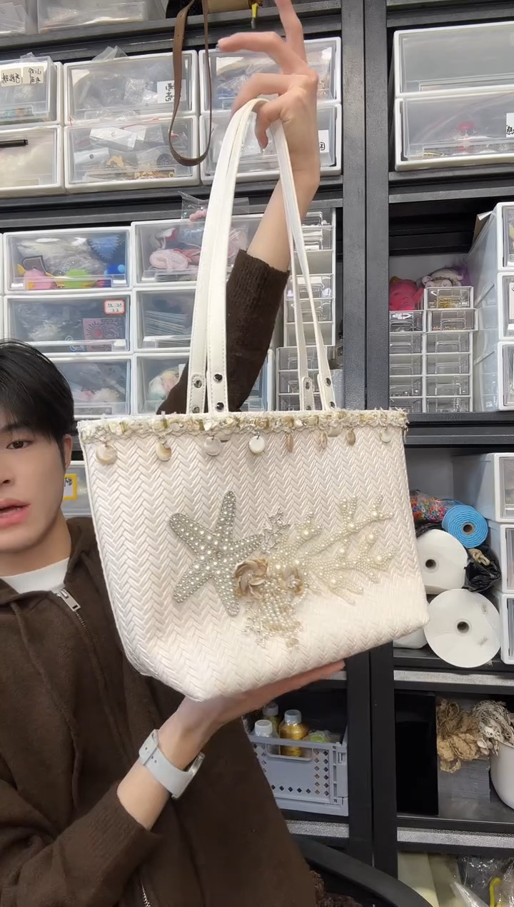 PU✨****r必灵手工潮包包