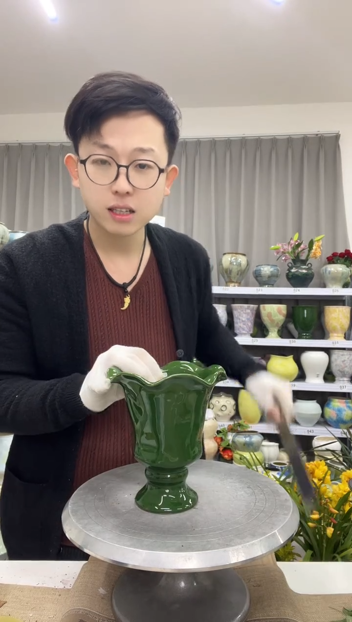 【12.14】花盆链接 高：17  口：12