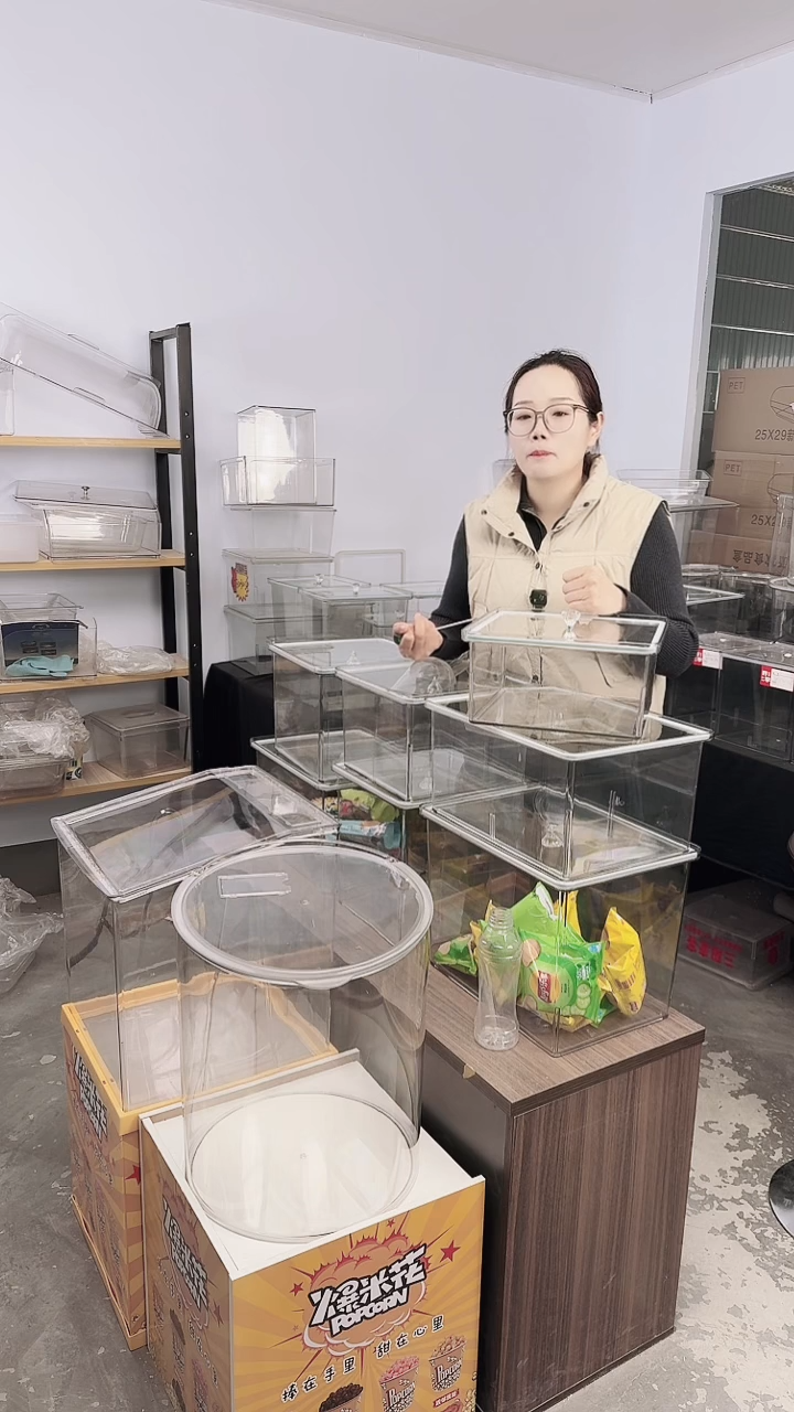 钢化玻璃盖子款303015的10套3铲