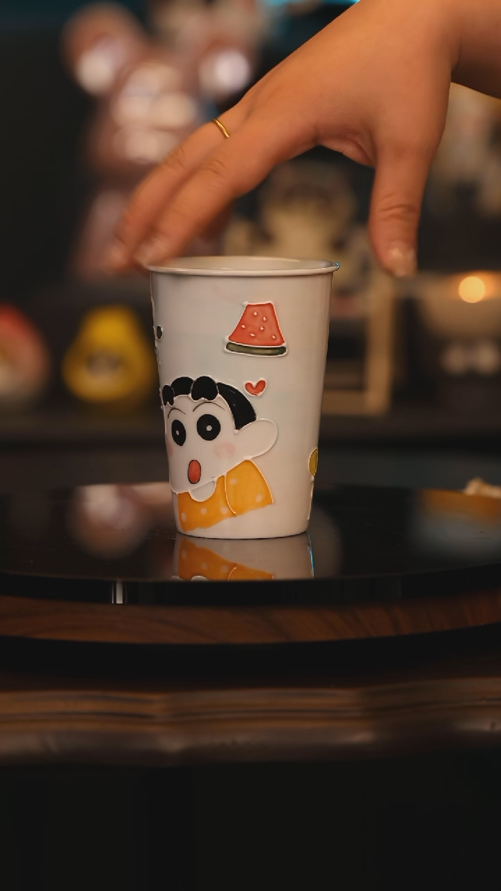 【闪购商品】摆件景德镇釉下彩绘设计师款陶瓷