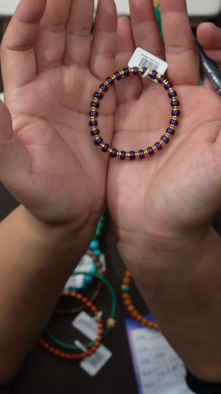 未镶嵌手串水晶利?水晶手串