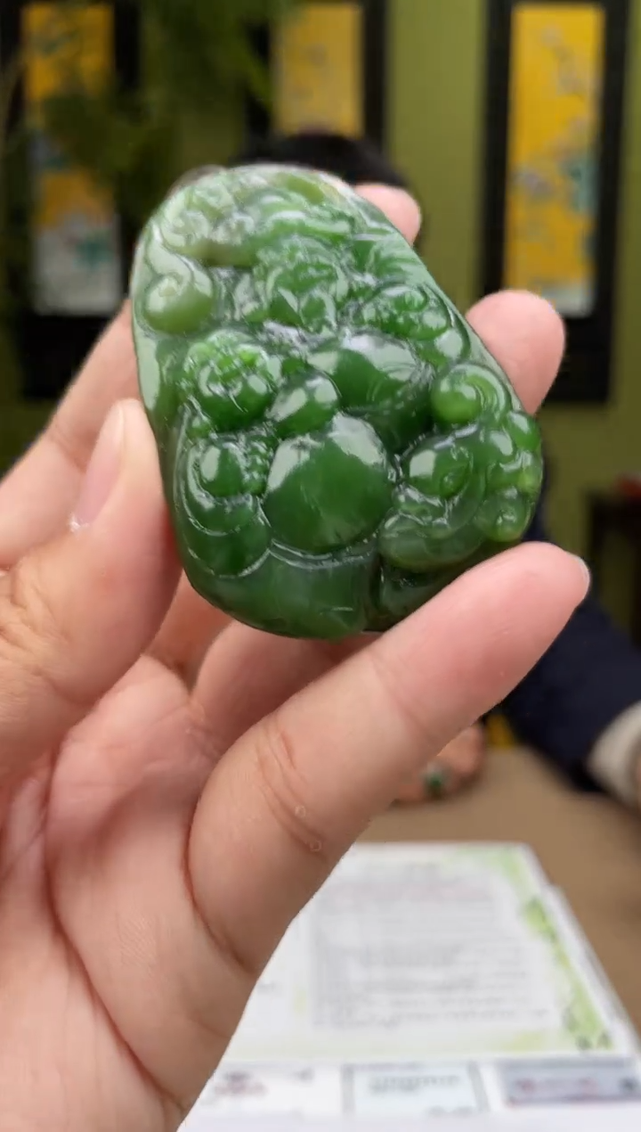 定制和田玉多样性发货拍一发一
