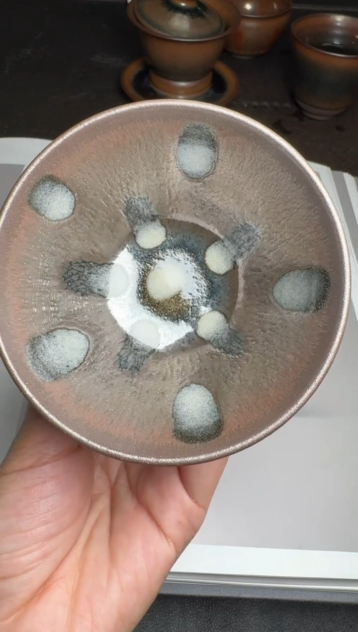 【闪购商品】茶盏廖成义珍珠斑82