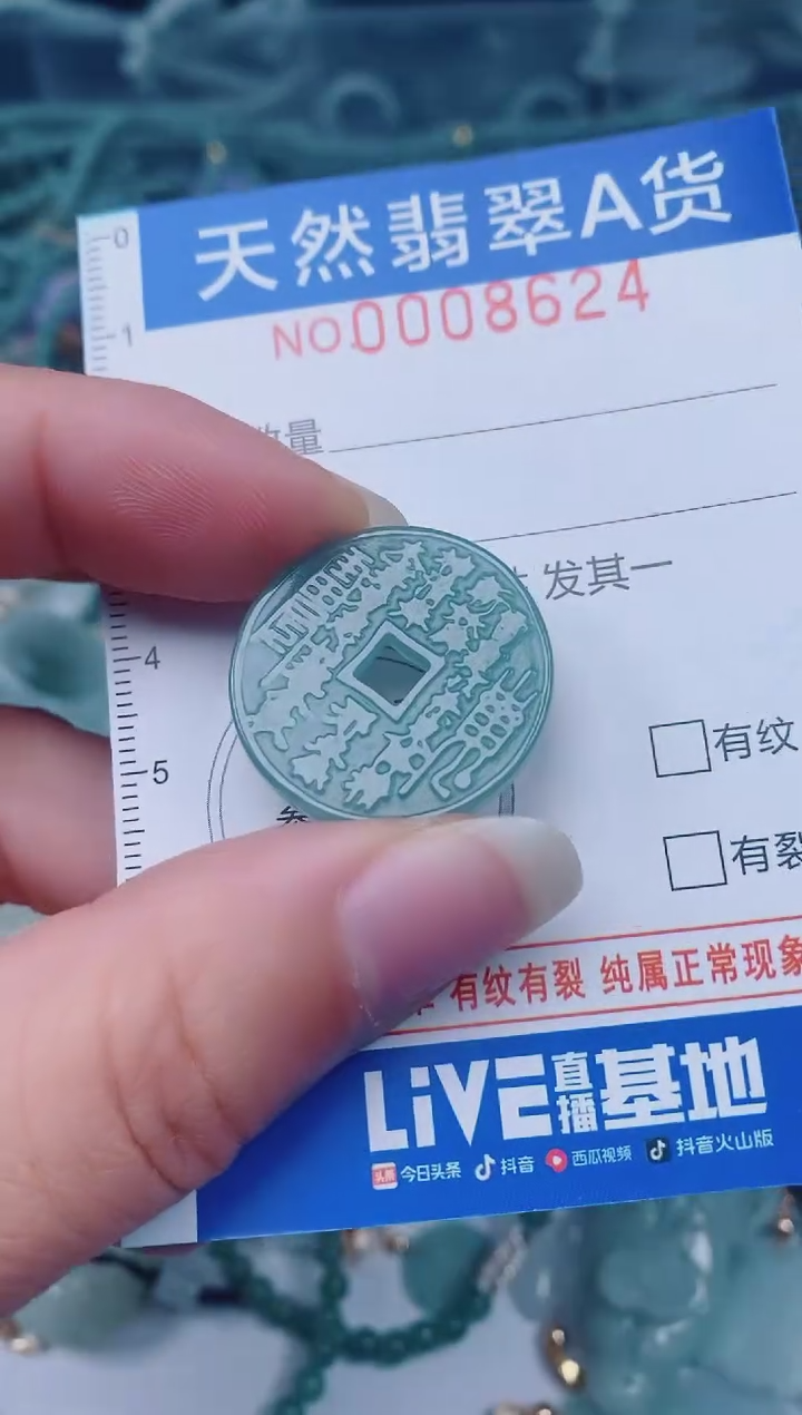 颈饰未镶嵌翡翠00008624