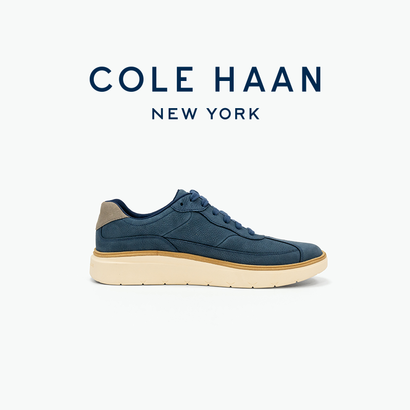 Cole Haan/歌涵 男鞋休闲鞋 25年春季皮革舒适运动鞋板鞋男C40619