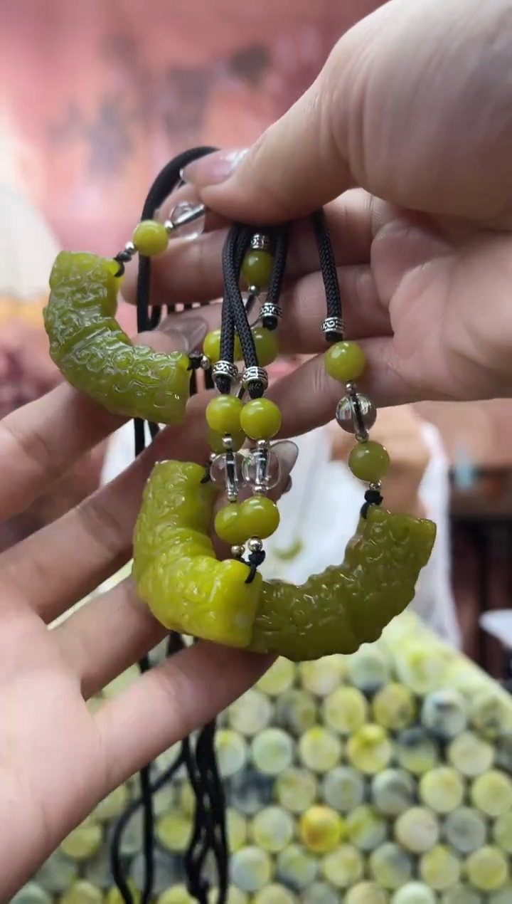 未镶嵌岫玉吊坠·多样性发货拍一发一