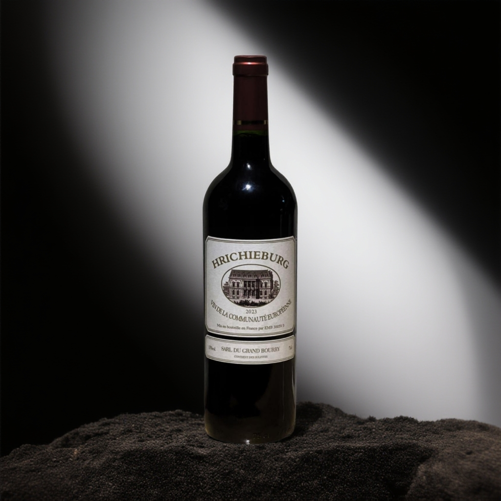 法国赫骑堡干红葡萄酒750ml