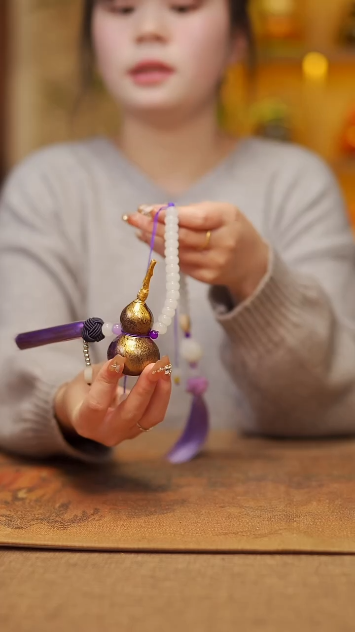 【闪购商品】832宴禾堂漆艺工艺小葫芦99