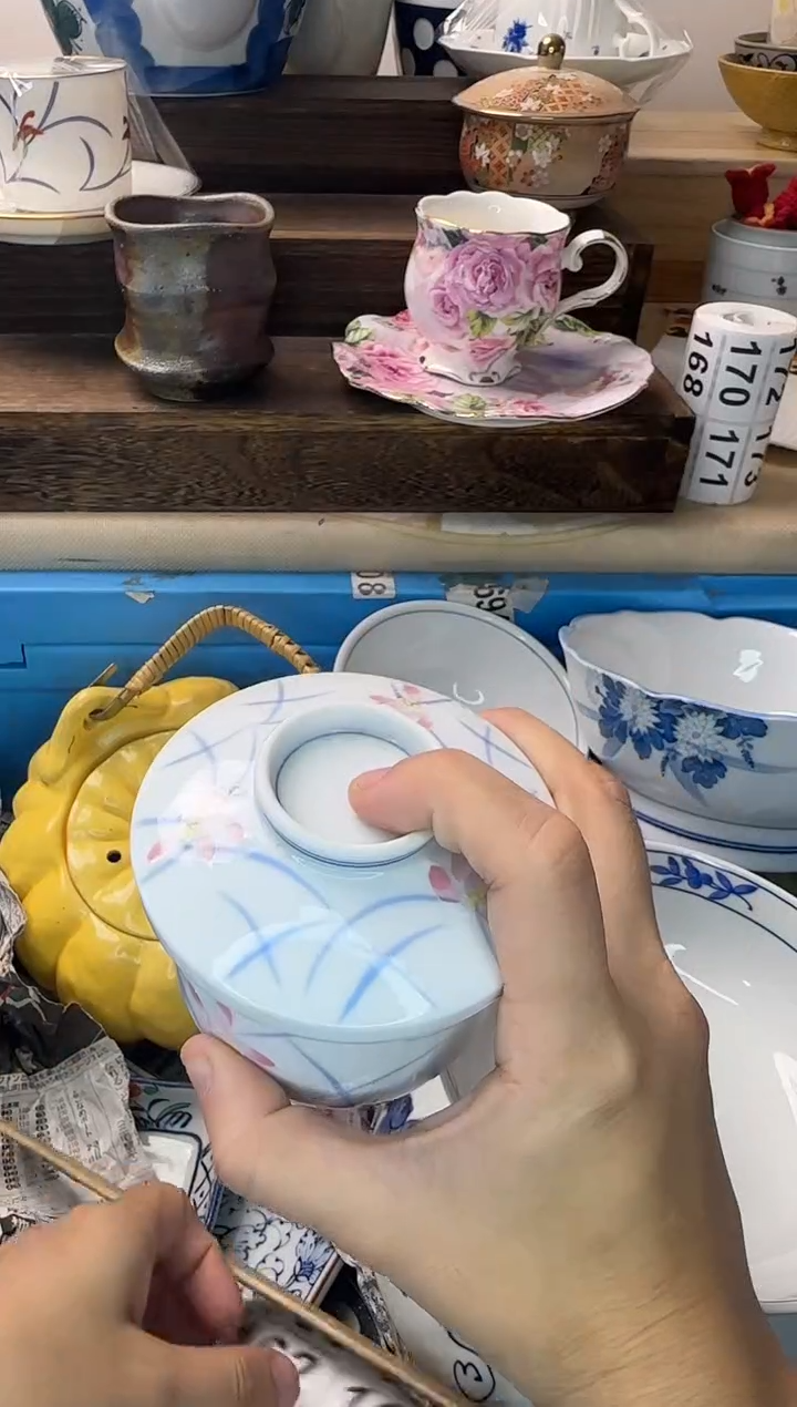 茶杯紫砂六**蔡152陶艺中古瓷器全场满18米包邮