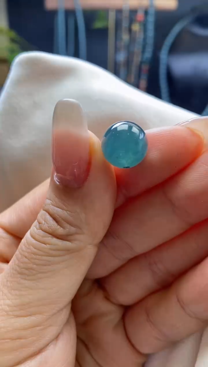 翡翠未镶嵌颈饰0901769659