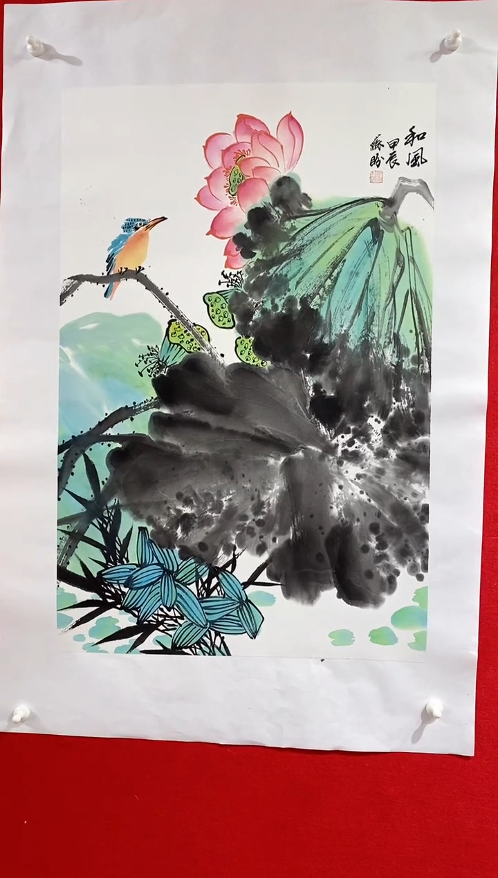 【闪购商品】国画国画SP雷苏盼老师作品