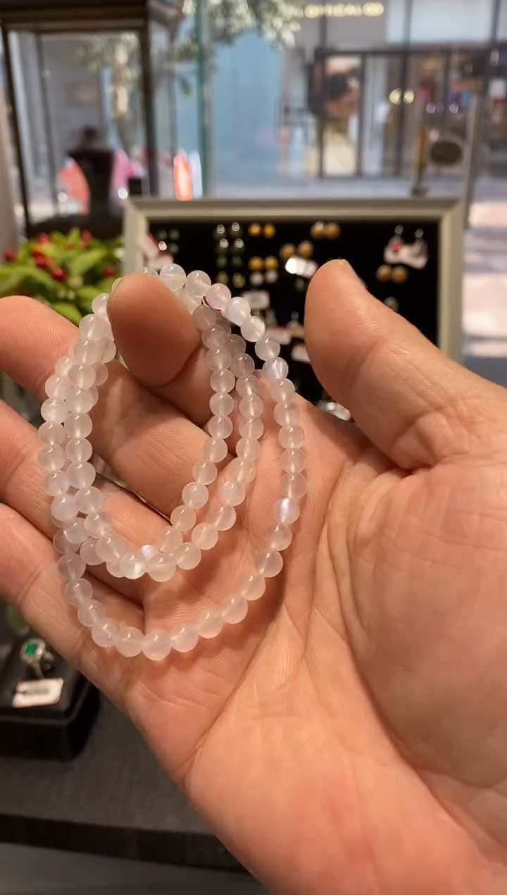 【闪购商品】月光石手链未镶嵌清仓福利